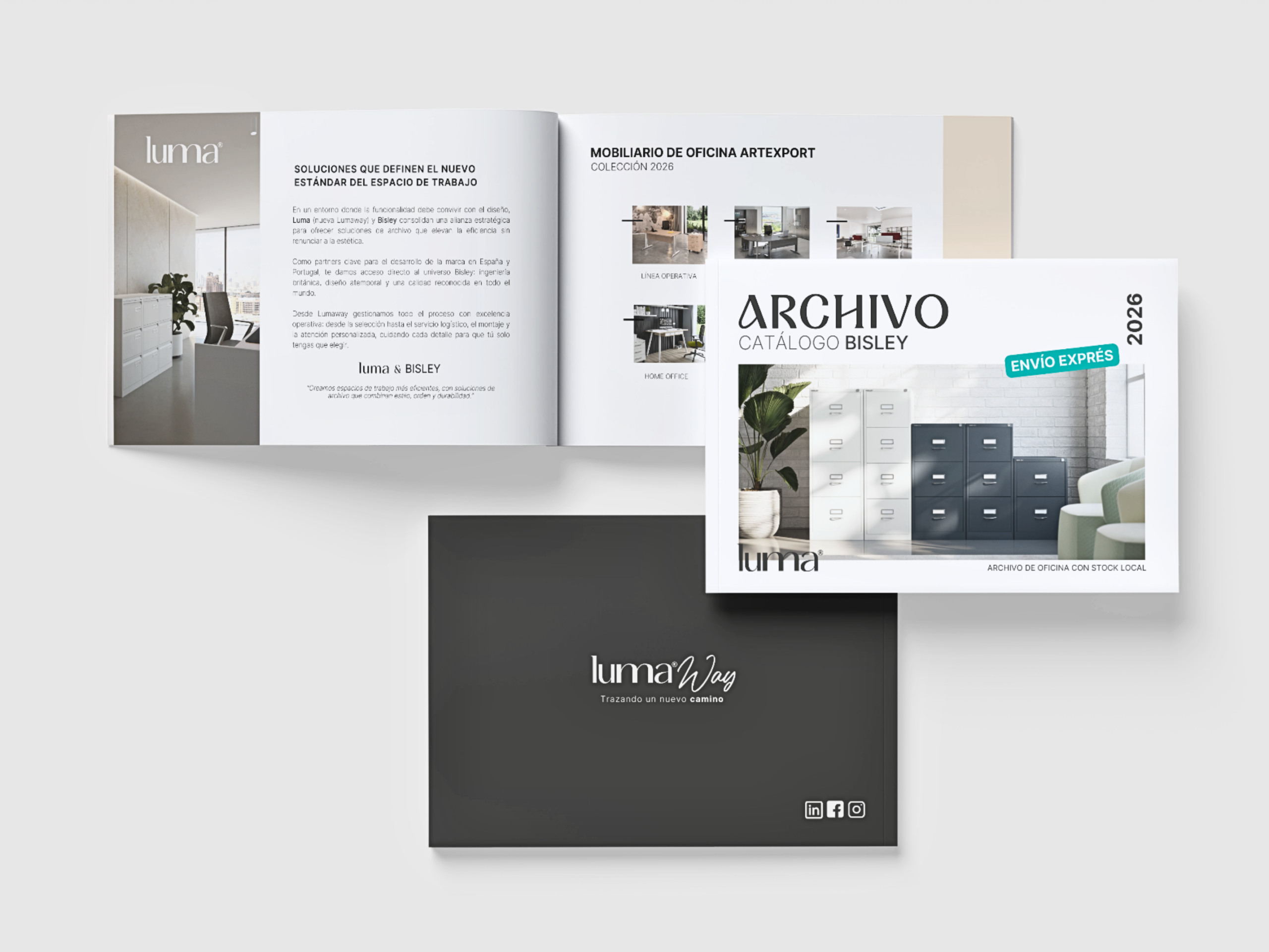 Catálogo Archivo de Oficina Bisley envío exprés 2026
