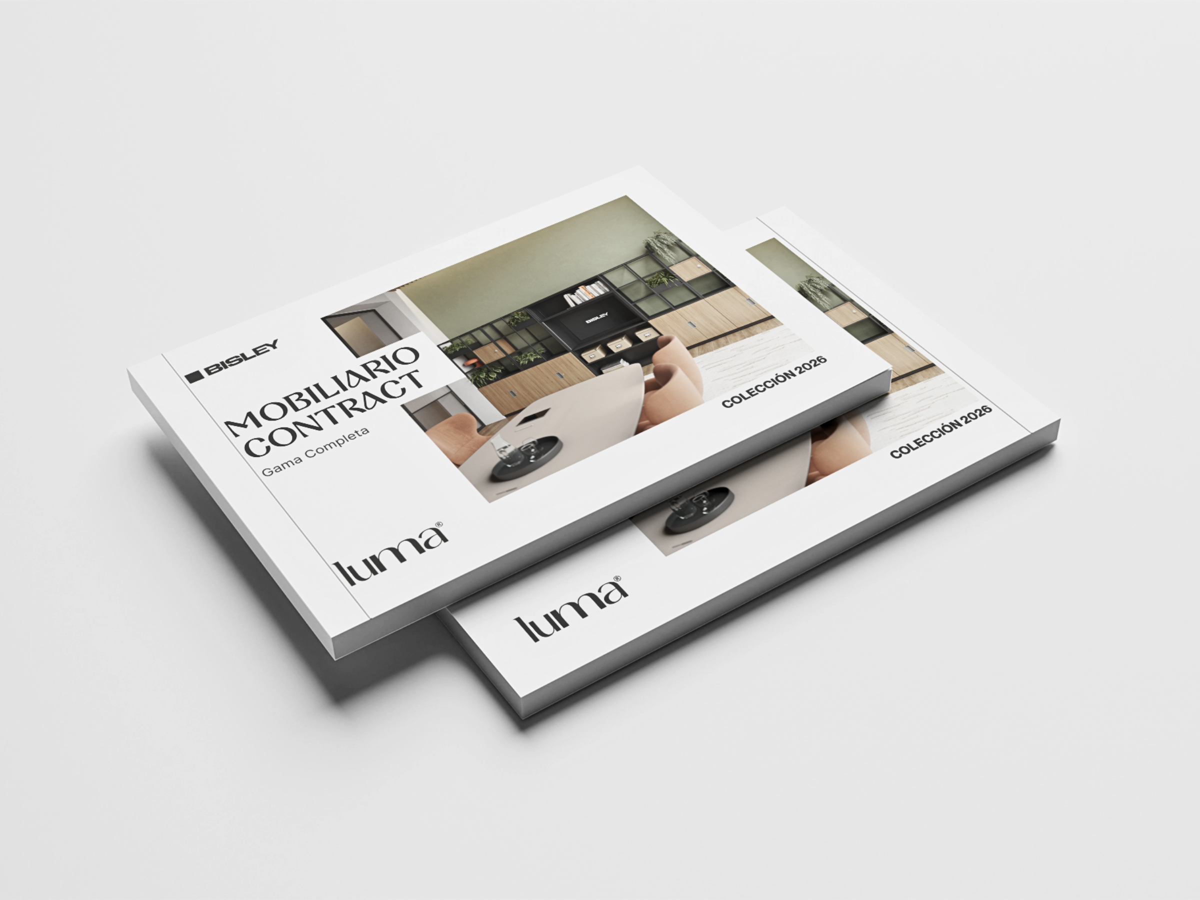 Catálogo digital Mobiliario Contract Bisley 2026
